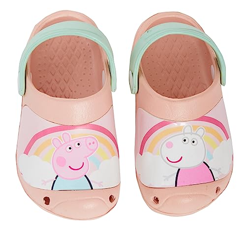 Peppa Pig Sommersandalen Clogs Strand Sommerschuhe Mädchen Flip Flops Garten Pantoletten von Peppa Pig