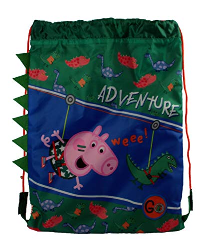 Peppa Pig Trainer Bag Sporttasche, 39 cm, 21 liters, Blau (Green) von Peppa Pig