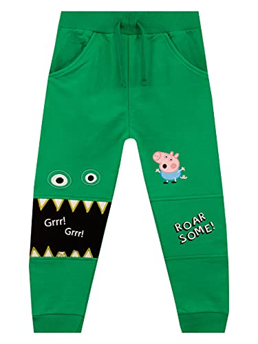 Peppa Wutz Jungen George Pig Jogginghose Grün 92 von Peppa Pig