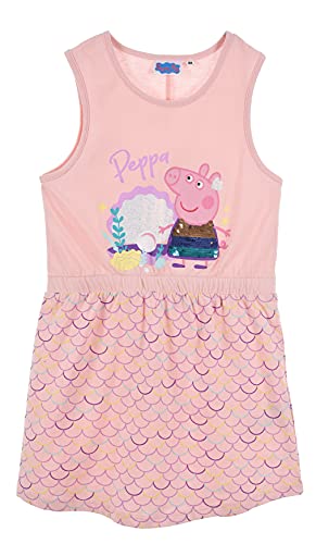 Peppa Wutz Mädchen Kleid Peppa Pig (Pink 2, 98) von Peppa Wutz - Peppa Pig