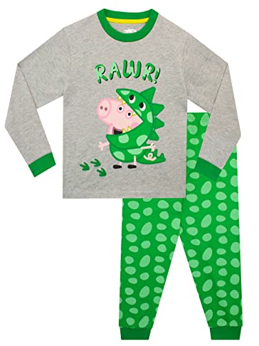 Peppa Wutz Jungen George Wutz Schlafanzug Grün 104 von Peppa Pig