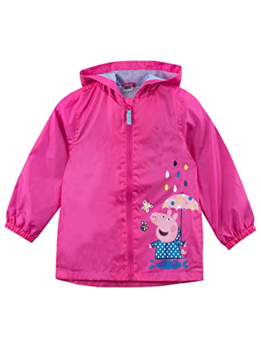 Peppa Wutz Mädchen Peppa Pig Regenmäntel Rosa 104 von Peppa Pig