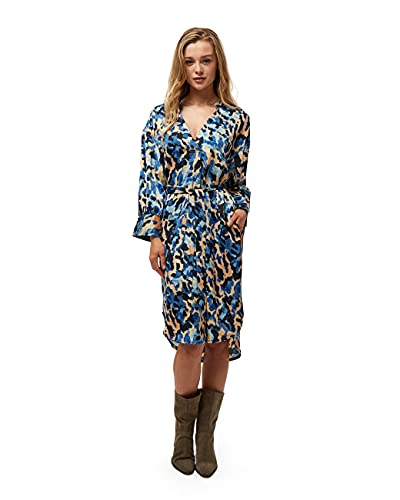 Peppercorn ,Women's ,Camil Sabia Dress, 1537P DAPHNE BLUE PR ,XL von Peppercorn