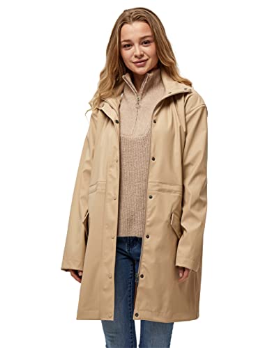 Peppercorn ,Women's ,Cane Raincoat, 4043 Nomad Sand ,XXL von Peppercorn