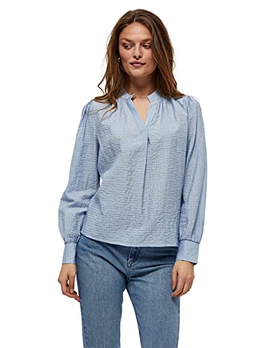 Peppercorn ,Women's ,Clara Blouse, 1044 DUSK BLUE ,S von Peppercorn