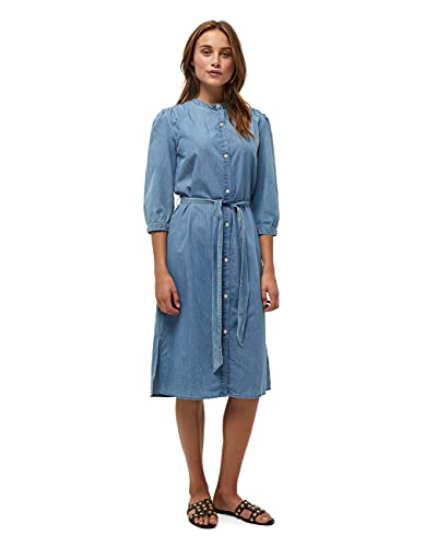Peppercorn ,Women's ,Delara Dress, 9600 LIGHT BLUE WASH ,XS von Peppercorn