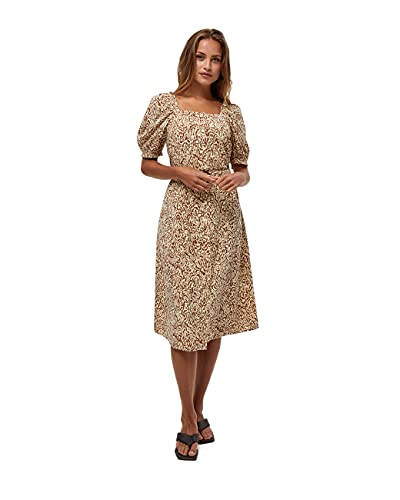 Peppercorn ,Women's ,Denja Jasmina Dress, 4003P Vanila Custard Creme PR ,M von Peppercorn