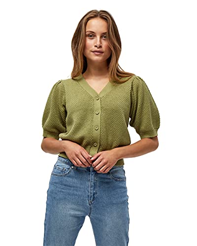 Peppercorn ,Women's ,Destina Cardigan, 3033 Mosstone Green ,M von Peppercorn