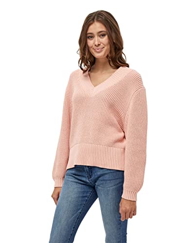 Peppercorn ,Women's ,Destina V-Neck Pullover, 4651 Rose Blossom Pink ,XL von Peppercorn