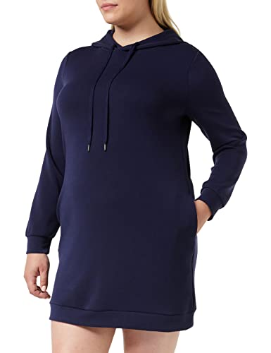 Peppercorn ,Women's ,Dicette Sweat Dress, 1550 NAVY ,XXL von Peppercorn