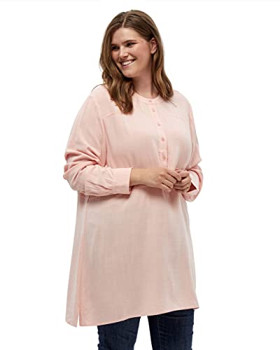 Peppercorn ,Women's ,Djanet Dixie Shirt Curved, 4651 Rose Blossom Pink ,16 von Peppercorn