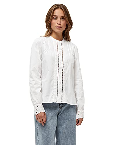 Peppercorn ,Women's ,Dorthea Shirt, 0011 GARDENIA ,M von Peppercorn