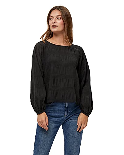 Peppercorn ,Women's ,Jea Blouse, 9000 BLACK ,XS von Peppercorn