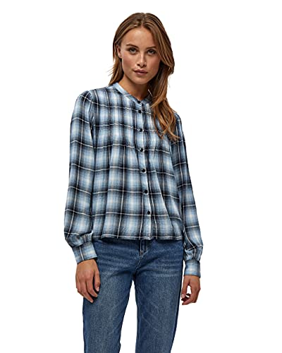 Peppercorn ,Women's ,Jemina Shirt, 1039C FADED DENIM CH ,L von Peppercorn