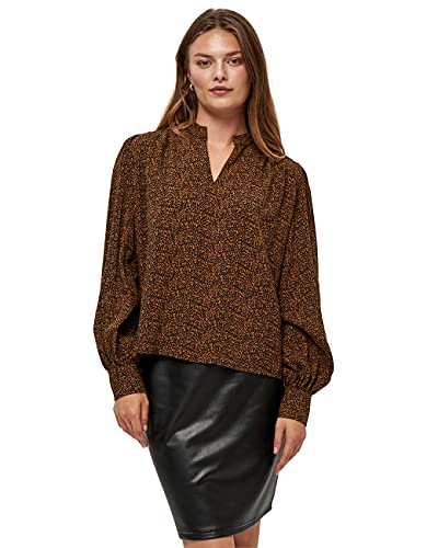 Peppercorn ,Women's ,Julianna Blouse, 5073P MONK'S ROBE PR ,S von Peppercorn