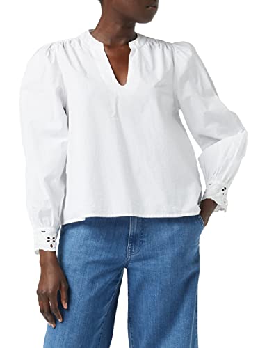 Peppercorn ,Women's ,Julianna Lace Blouse, 0001 WHITE ,L von Peppercorn