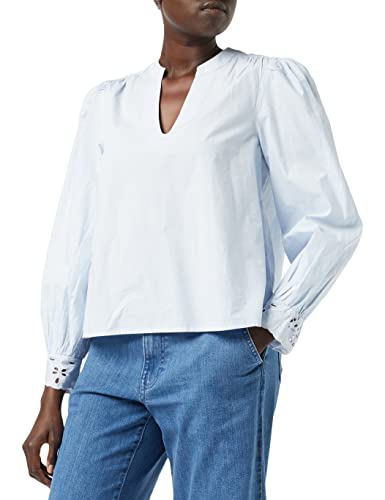 Peppercorn ,Women's ,Julianna Lace Blouse, 2284 Skyway Blue ,XXL von Peppercorn