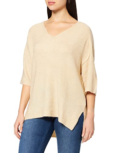 Peppercorn ,Women's ,Letty V-Neck Pullover, 0020M BRAZILLIAN SAND MELANGE ,XS von Peppercorn