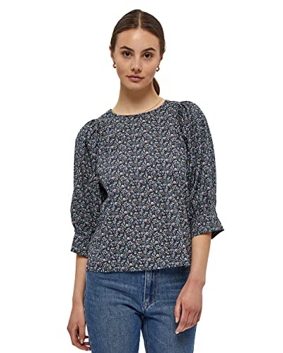 Peppercorn ,Women's ,Lula Blouse, 2991P D. BLUE P ,S von Peppercorn