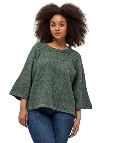 Peppercorn ,Women's ,Penelope 3/4 Sleeve Pullover, 3605M LAUREL WREATH GREEN MELANGE ,L von Peppercorn