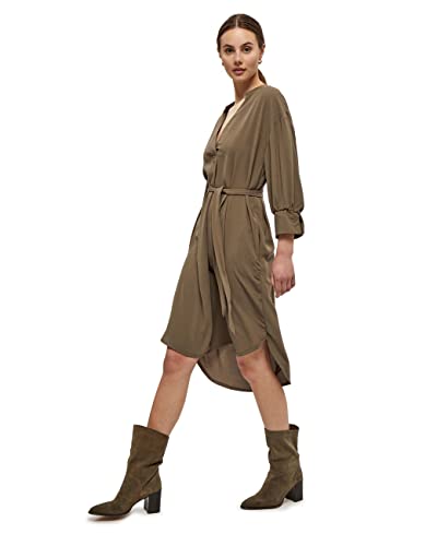 Peppercorn ,Women's ,Sabia Dress, 3958 CROCODILE GREEN ,XXL von Peppercorn