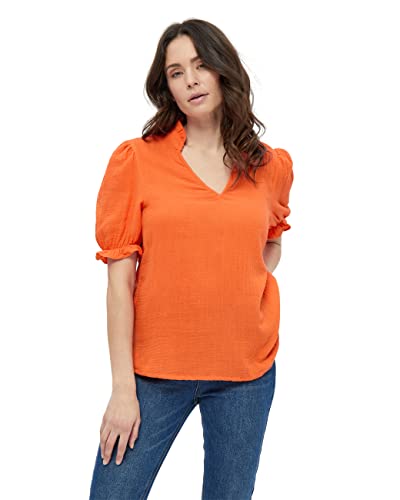 Peppercorn Damen Bluse mit V-Ausschnitt, 815 Chili, L von Peppercorn