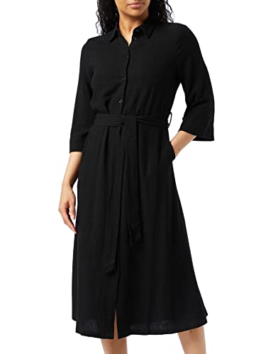 Peppercorn Damen Djanet Dress Curve Kleid, 9000 Black, 44 von Peppercorn