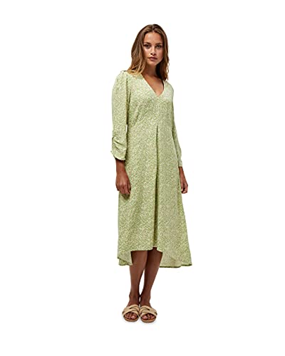 Peppercorn Damen Dora Dress Kleid, 3011p Opaline Green, S EU von Peppercorn