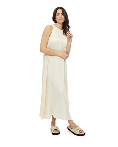 Peppercorn Damen Erissa Maxikleid, 235 Cloud Dancer, S von Peppercorn