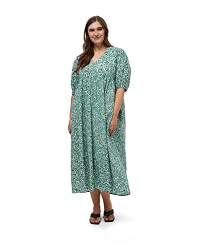 Peppercorn Damen Fayda Kleid Curve Grün 46 von Peppercorn