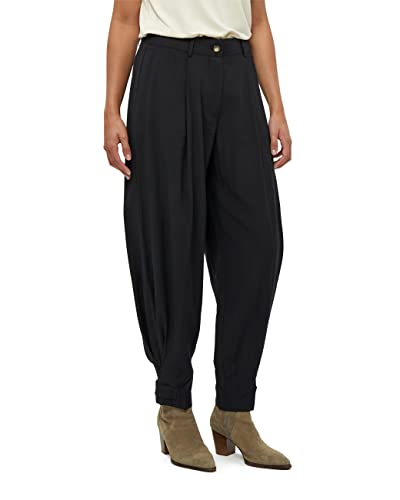 Peppercorn Damen Febe Pants Schwarz 36 von Peppercorn