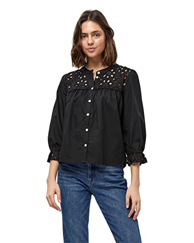 Peppercorn Damen Francina Shirt Schwarz Xs von Peppercorn