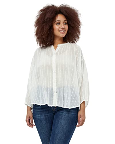 Peppercorn Damen Freya Shirt Curve Weiß 50 von Peppercorn