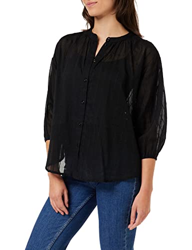 Peppercorn Damen Freya Shirt Schwarz Xs von Peppercorn