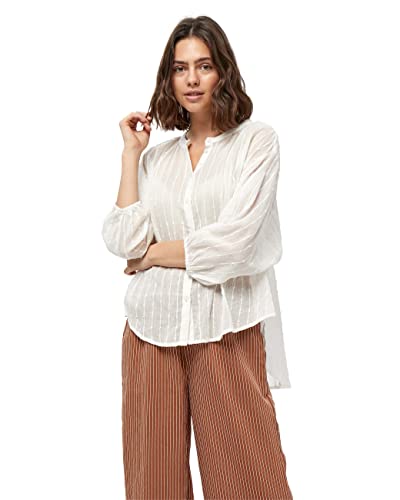 Peppercorn Damen Freya Shirt Weiß M von Peppercorn