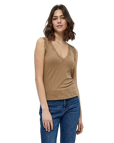 Peppercorn Damen Gai Spitzenoberteil, Winter Twig Sand, XL von Peppercorn