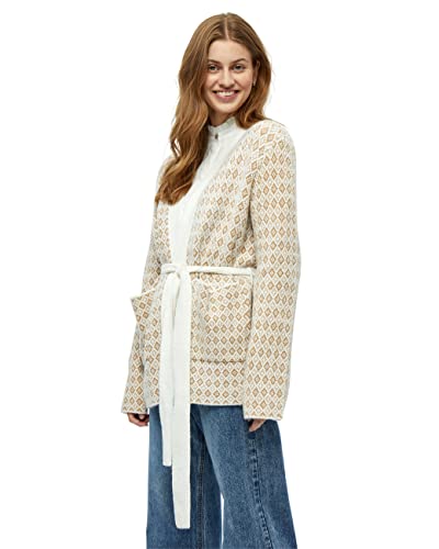 Peppercorn Damen Galene Strickjacke Beige Xl von Peppercorn