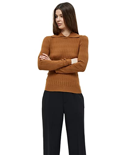 Peppercorn Damen Gandea Pullover Braun L von Peppercorn