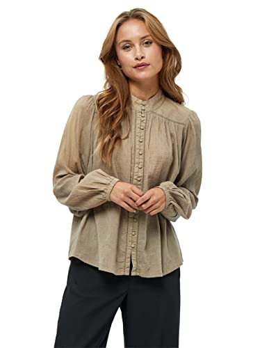 Peppercorn Damen Gladys Shirt Beige L von Peppercorn