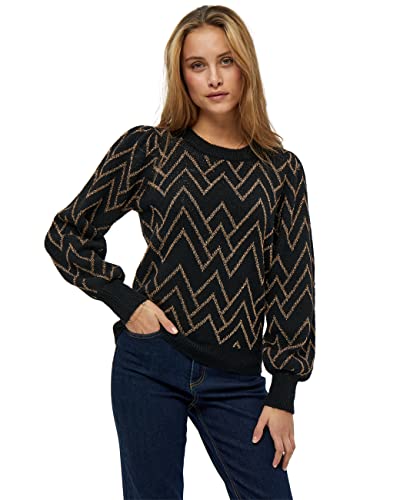 Peppercorn Damen Haddison Pullover Schwarz XXL von Peppercorn