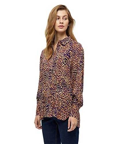 Peppercorn Damen Harmonia Shirt 3 Beige S von Peppercorn