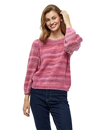 Peppercorn Damen Haya Long Sleeve Pullover Rosa L von Peppercorn