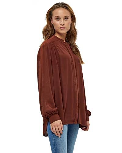 Peppercorn Damen Hayden Shirt Rot L von Peppercorn