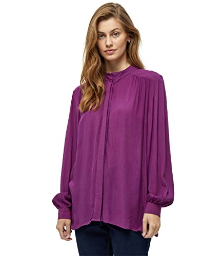 Peppercorn Damen Hayden Shirt Violett Xl von Peppercorn