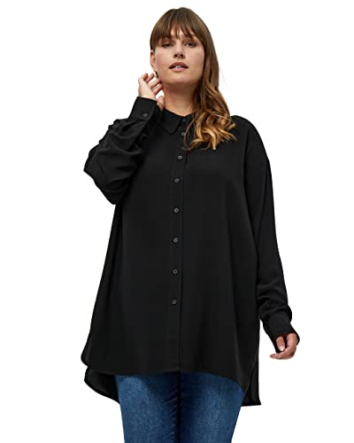 Peppercorn Damen Hayven Shirt 1 Curve Schwarz 54 von Peppercorn