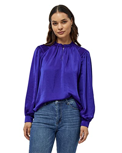 Peppercorn Damen Haze Bluse 4 Blau S von Peppercorn