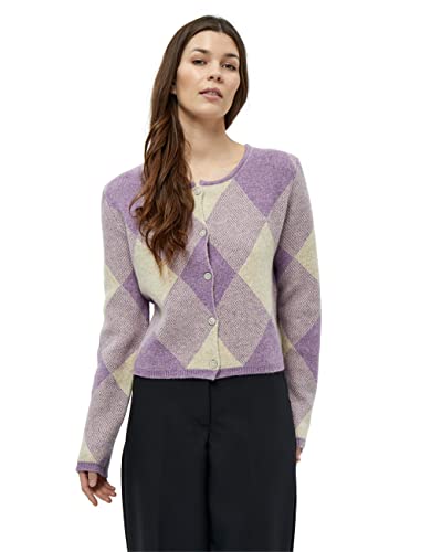 Peppercorn Damen Jayda Strickjacke Violett M von Peppercorn