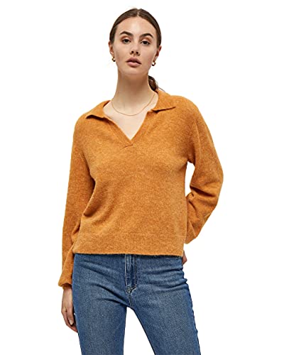 Peppercorn Damen Linnea Pullover, Pullover, 6005M SPRUCE YELLOW MEL, S von Peppercorn