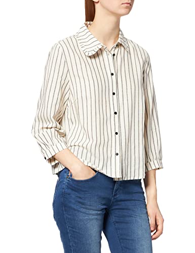 Peppercorn Damen Louisa Shirt, Shirt, 0001S WHITE ST, XXL von Peppercorn