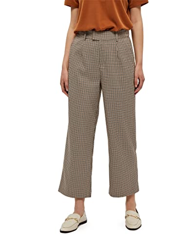 Peppercorn Damen Lydia Pants, Hose, 0023P SEEDPEARL CREAM PR, 42 von Peppercorn